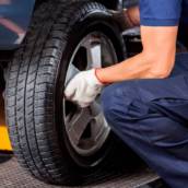 Troca de Pneus