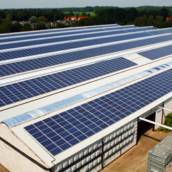 Energia Solar para Industria