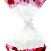 Cesta com rosas para dia dos namorados em Bauru