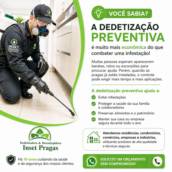 DEDETIZAÇÃO , CONTROLE DE PRAGAS EM  RIBEIRÃO DAS NEVES E MINAS GERAIS