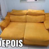 Lavagem de sofá a seco em Bauru