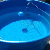 Limpeza de Caixa D'Caixa da água