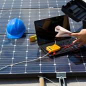 Manutenção de Placa Solar