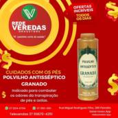 Polvilho Antisséptico Granado