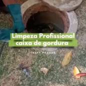 LIMPEZA DE CAIXA DE GORDURAS EM RIBEIRÃO DAS NEVES / MINAS GERAIS