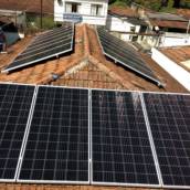 Sistema de energia solar para residências