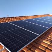 Sistema de energia solar para residências