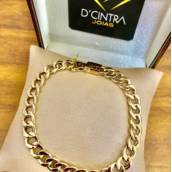 Pulseira Grumezinha Ouro 18k em Bauru