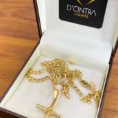 Corrente com Crucifixo Ouro 18k em Bauru