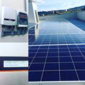 Energia solar para indústria