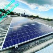 Sistema de energia solar para residências