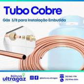 Tubo de cobre