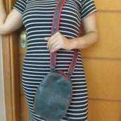 Bolsa Lateral Preta em Bauru 