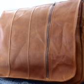 Bolsa Marrom Lateral 