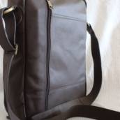 Bolsa Lateral de Couro em Bauru 
