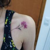 Tatuagem hiper-delicadas