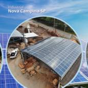 Energia solar para indústria