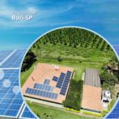 Sistema de energia solar para residências