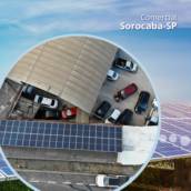 Sistema de energia solar para comércio
