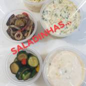 Saladinhas - Frescor e Sabor em Cada Garfada - Marília/SP