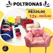 Poltronas em Promoção em Bauru 