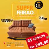Sofá em Promoção em Bauru 