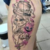 Tatuagem colorida
