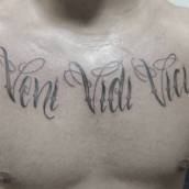 Tatuagem de Frases