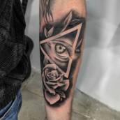 Tatuagem Sombreada