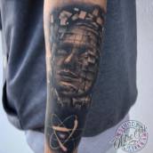 Tatuagem em 3D
