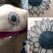 Tatuagem de Flor