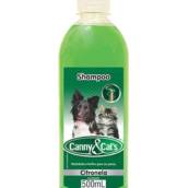 Shampoo Citronela Branqueador 500ml Canny&Cat's