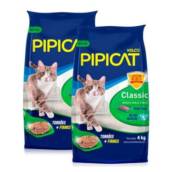 Areia Sanitária Kelco Pipicat Floral 4Kg
