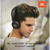 JBL E500bt Control headset sistema Bluetooth 5.0