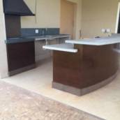 Revestimento em Aço Corten