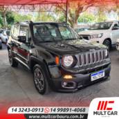 RENEGADE 1.8 16V 4P FLEX LONGITUDE AUTOMÁTICO
