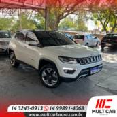 COMPASS 2.0 16V 4P LIMITED TURBO DIESEL 4X4 AUTOMÁTICO em Bauru 
