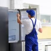 Manutenção em Geladeria