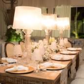 Locação de móveis, peças e objetos para decoração