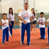 Aula de Capoeira para crianças 