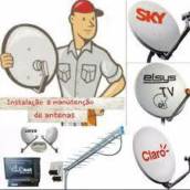 Vendas e instalação de antenas parabólicas