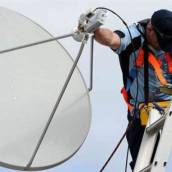Manutenção de antenas