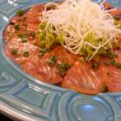 Carpaccio de Salmão