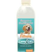 Shampoo e Condicionador Filhote 500ml - Canny&Cat's - 2 Unidades