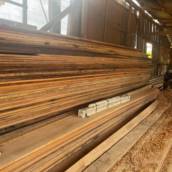 Deck de forro de cedro
