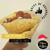 Crepe de Calabresa em Bauru
