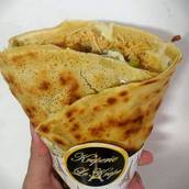 Crepe de Frango com Bacon em Bauru