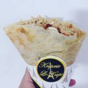 Crepe de Frango com Catupiry em Bauru