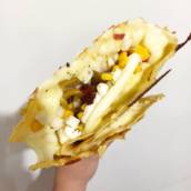 Crepe de Palmito em Bauru