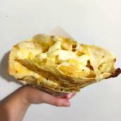Crepe de Quatro queijos em Bauru